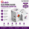 Orbit Blood Pressure Monitor Rechargeable OBM-786