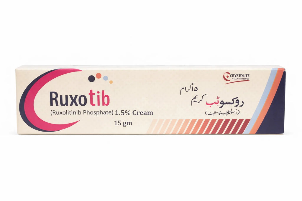RUXOTIB (Ruxolitinib) Cream 1.5%