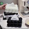 Bubble Tissue Box - Modern Tissue Holder - Tissue Box