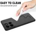 Motorola G Stylus 5G Case Soft TPU Slim Smooth Flexible Protective Phone Cover - Black Matte