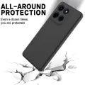 Motorola G Stylus 5G Case Soft TPU Slim Smooth Flexible Protective Phone Cover - Black Matte