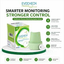 EVOCHECK PREMIUM LINX CGM - SMART SENSOR MONITORING