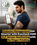 EVOCHECK PREMIUM LINX CGM - SMART SENSOR MONITORING