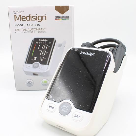MEDISIGN DIGITAL AUTOMATIC BLOOD PRESSURE MONITOR (AXD-830)