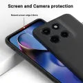 Motorola G Stylus 5G Case Soft TPU Slim Smooth Flexible Protective Phone Cover - Black Matte