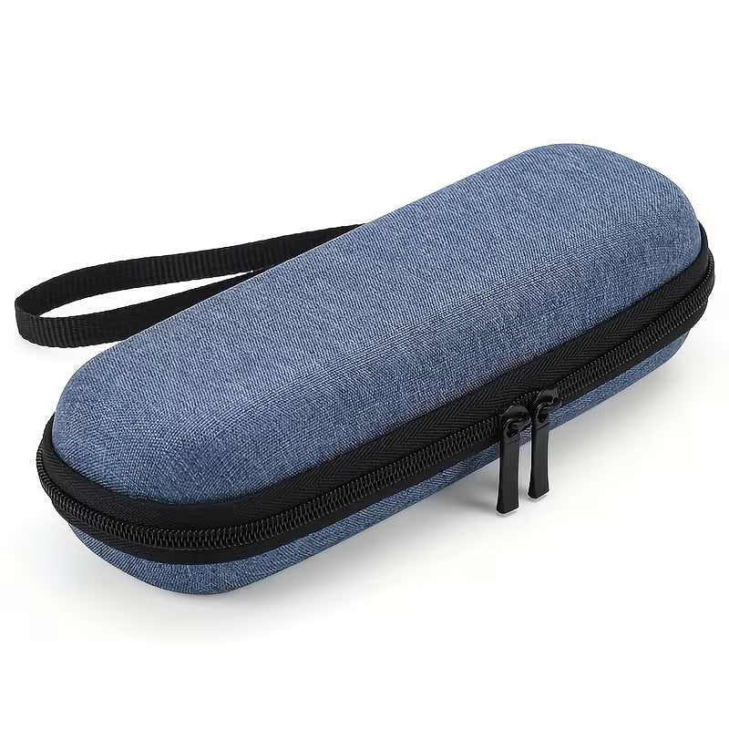 1pc MedKitPro Insulated EVA Storage Case, Portable Medical Cooler Bag for Insulin, Glucose Meter, and Medication Organizer with Zipper Closure