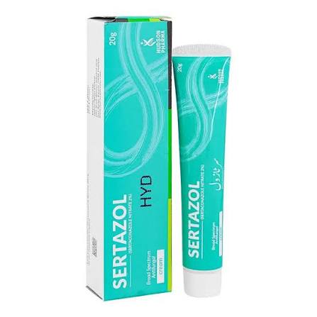SERTAZOL 20GM (sertaconazol 2%)